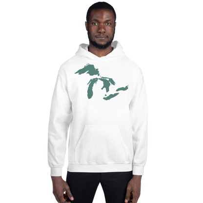 Great Lakes Hoodie (Copper Green) | Unisex Standard