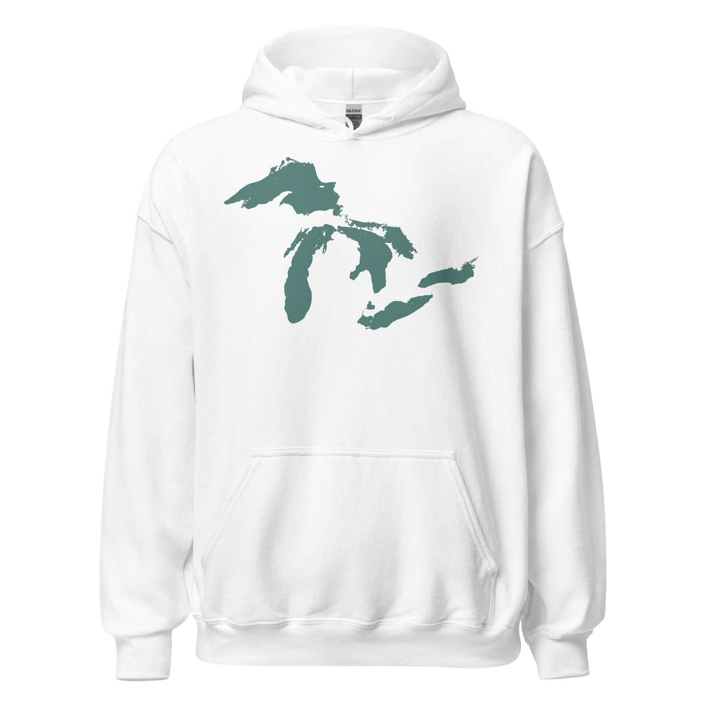 Great Lakes Hoodie (Copper Green) | Unisex Standard