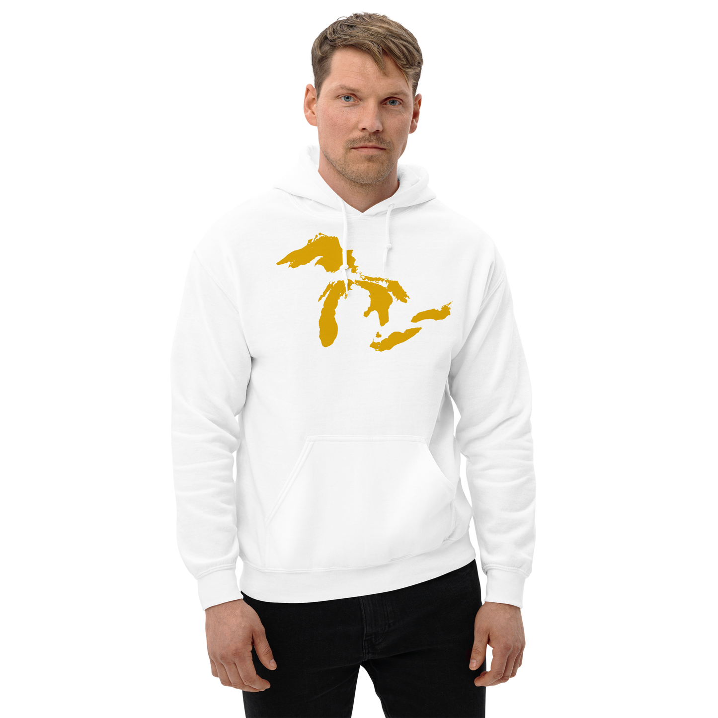 Great Lakes Hoodie (Gold) | Unisex Standard