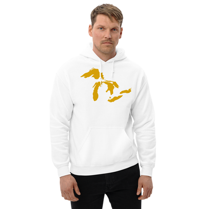 Great Lakes Hoodie (Gold) | Unisex Standard