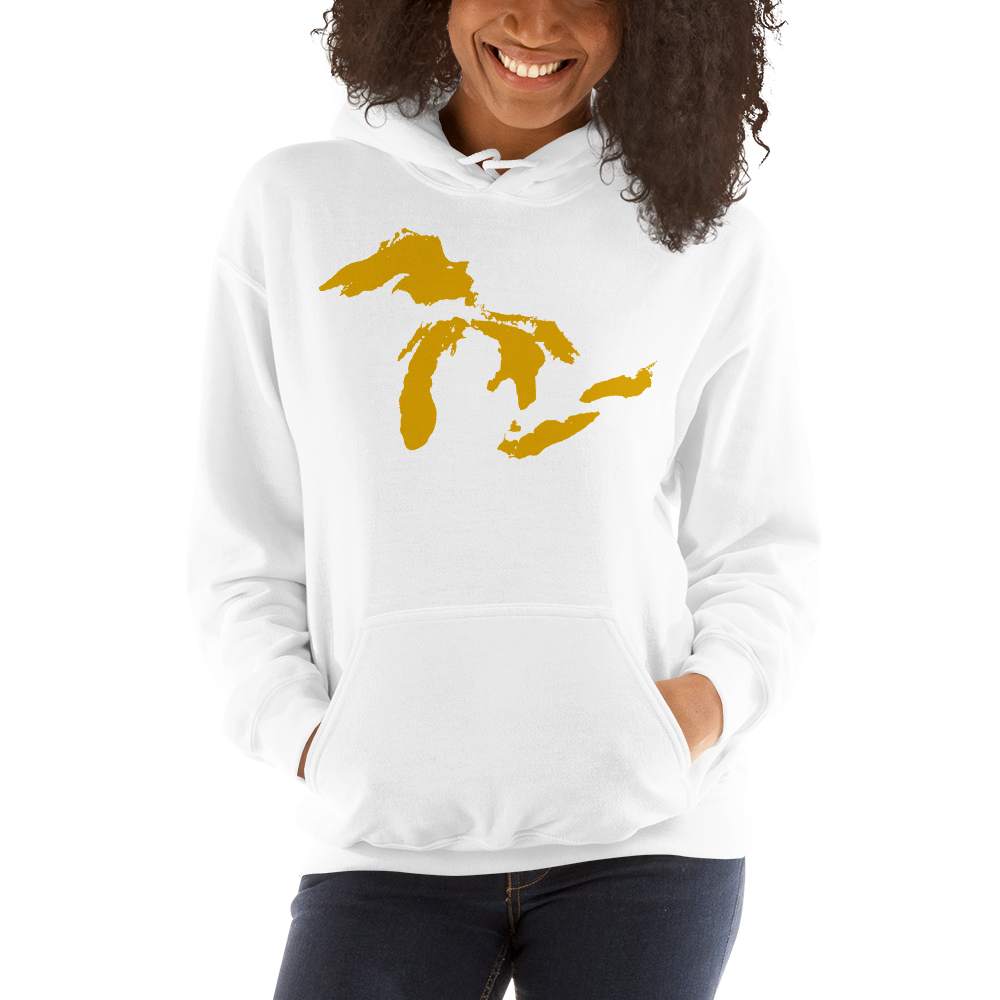 Great Lakes Hoodie (Gold) | Unisex Standard