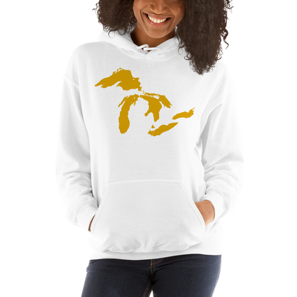 Great Lakes Hoodie (Gold) | Unisex Standard