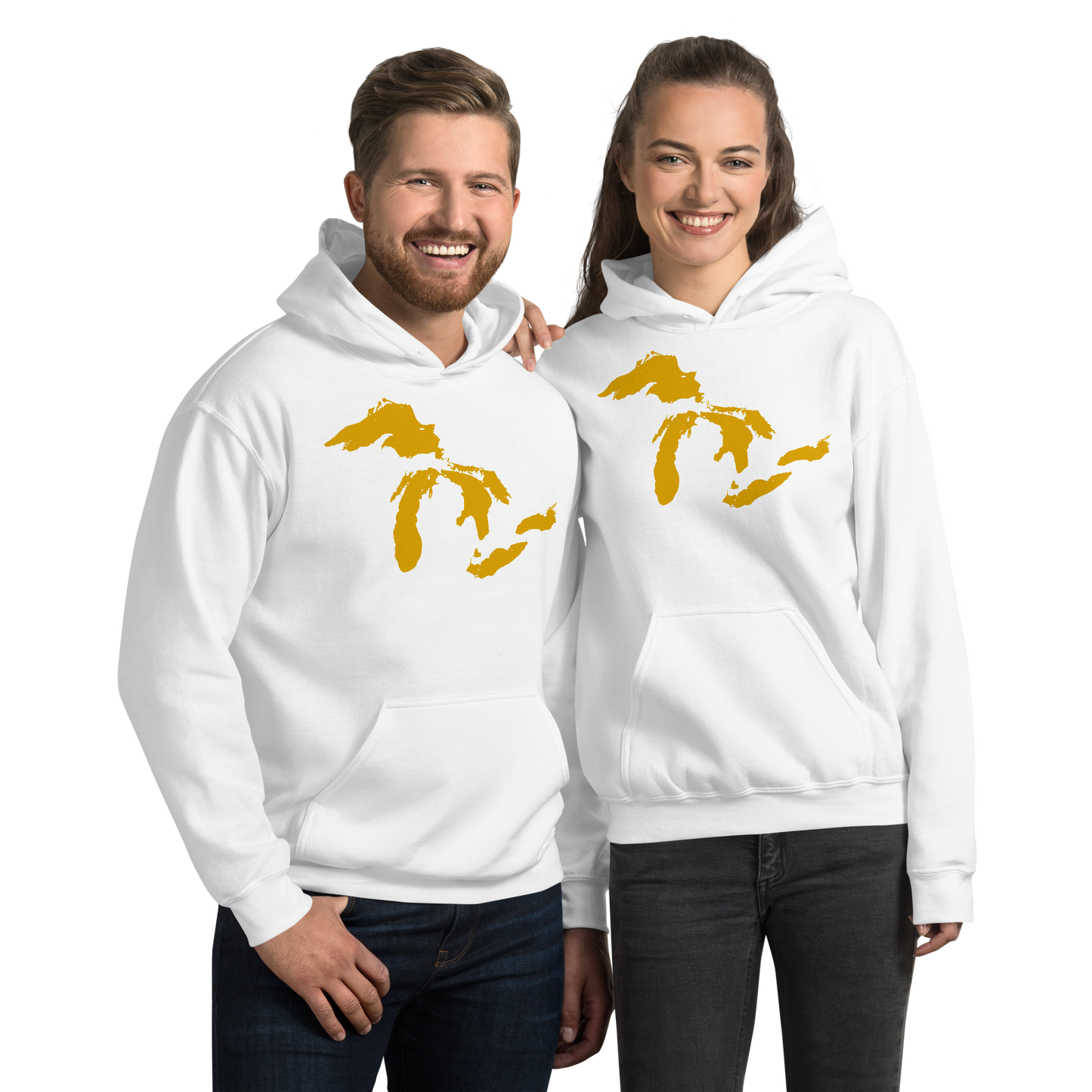 Great Lakes Hoodie (Gold) | Unisex Standard