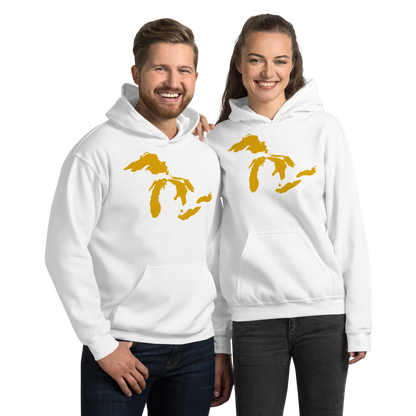 Great Lakes Hoodie (Gold) | Unisex Standard