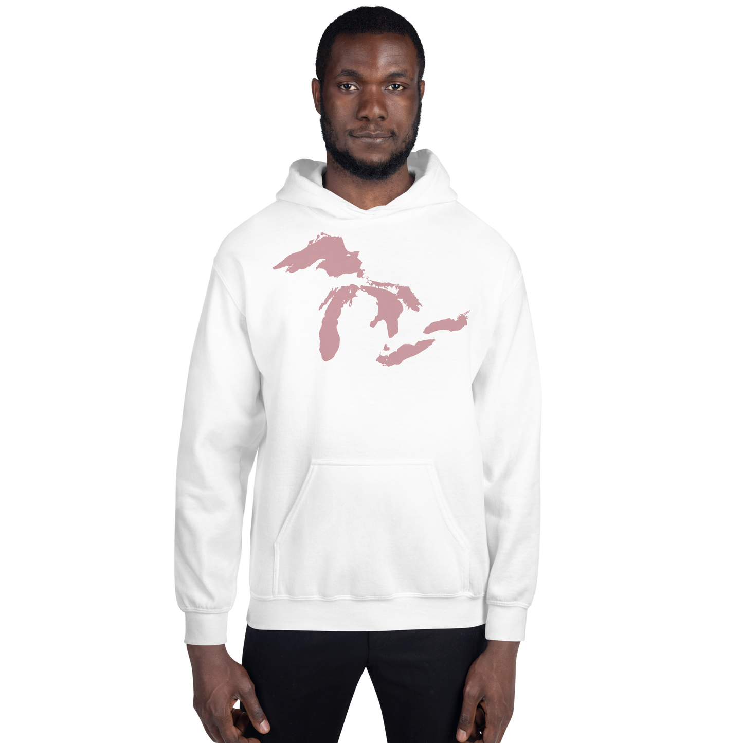 Great Lakes Hoodie (Cherry Blossom Pink) | Unisex Standard