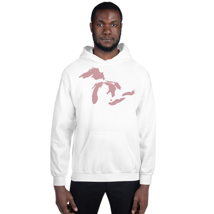 Great Lakes Hoodie (Cherry Blossom Pink) | Unisex Standard