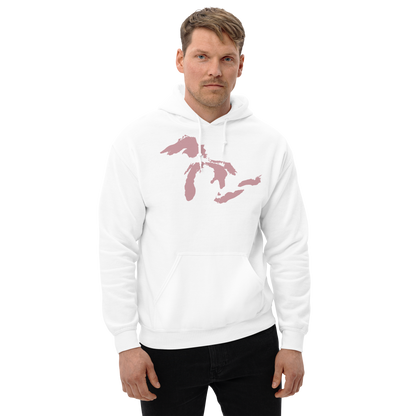 Great Lakes Hoodie (Cherry Blossom Pink) | Unisex Standard