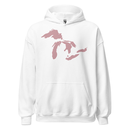 Great Lakes Hoodie (Cherry Blossom Pink) | Unisex Standard