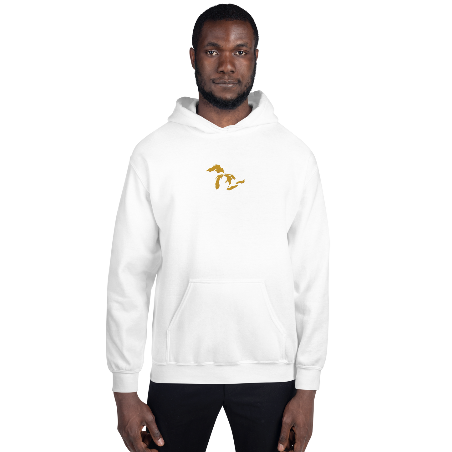 Great Lakes Hoodie (Gold) | Unisex Standard - Emb.