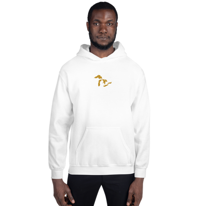 Great Lakes Hoodie (Gold) | Unisex Standard - Emb.