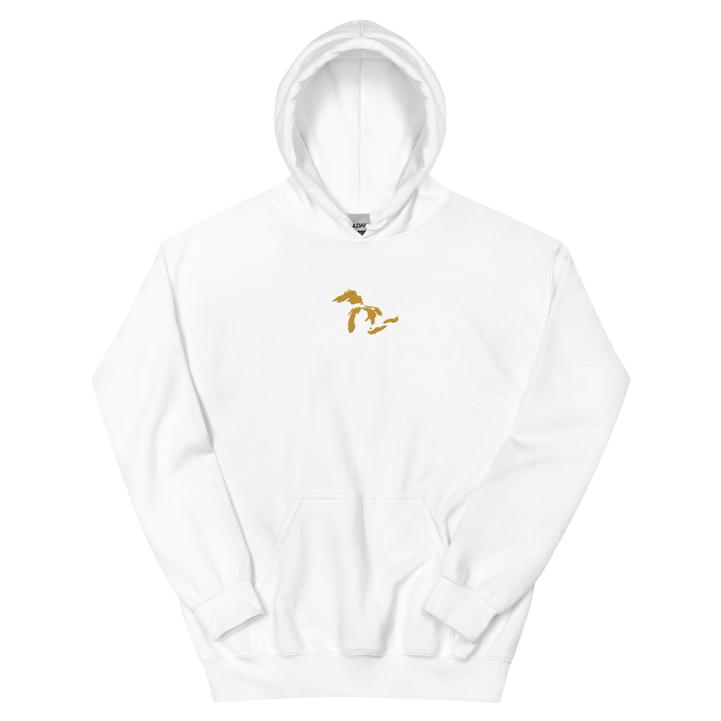 Great Lakes Hoodie (Gold) | Unisex Standard - Emb.