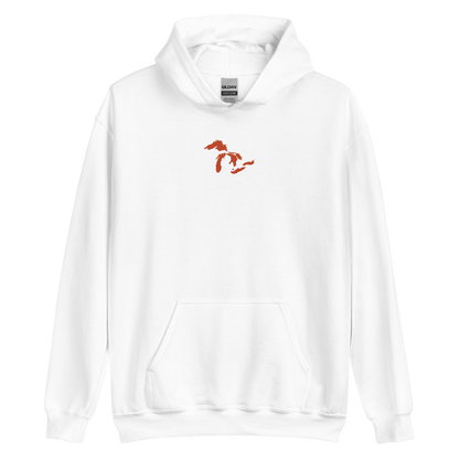 Great Lakes Hoodie (Maple Leaf Orange) | Unisex Standard - Emb.