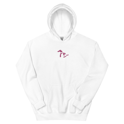 Great Lakes Hoodie (Apple Blossom Pink) | Unisex Standard - Emb.