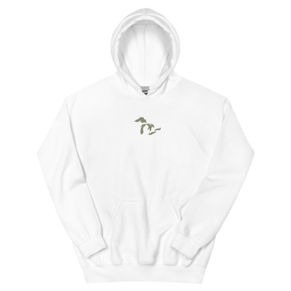 Great Lakes Hoodie (Beachgrass Green) | Unisex Standard - Emb.