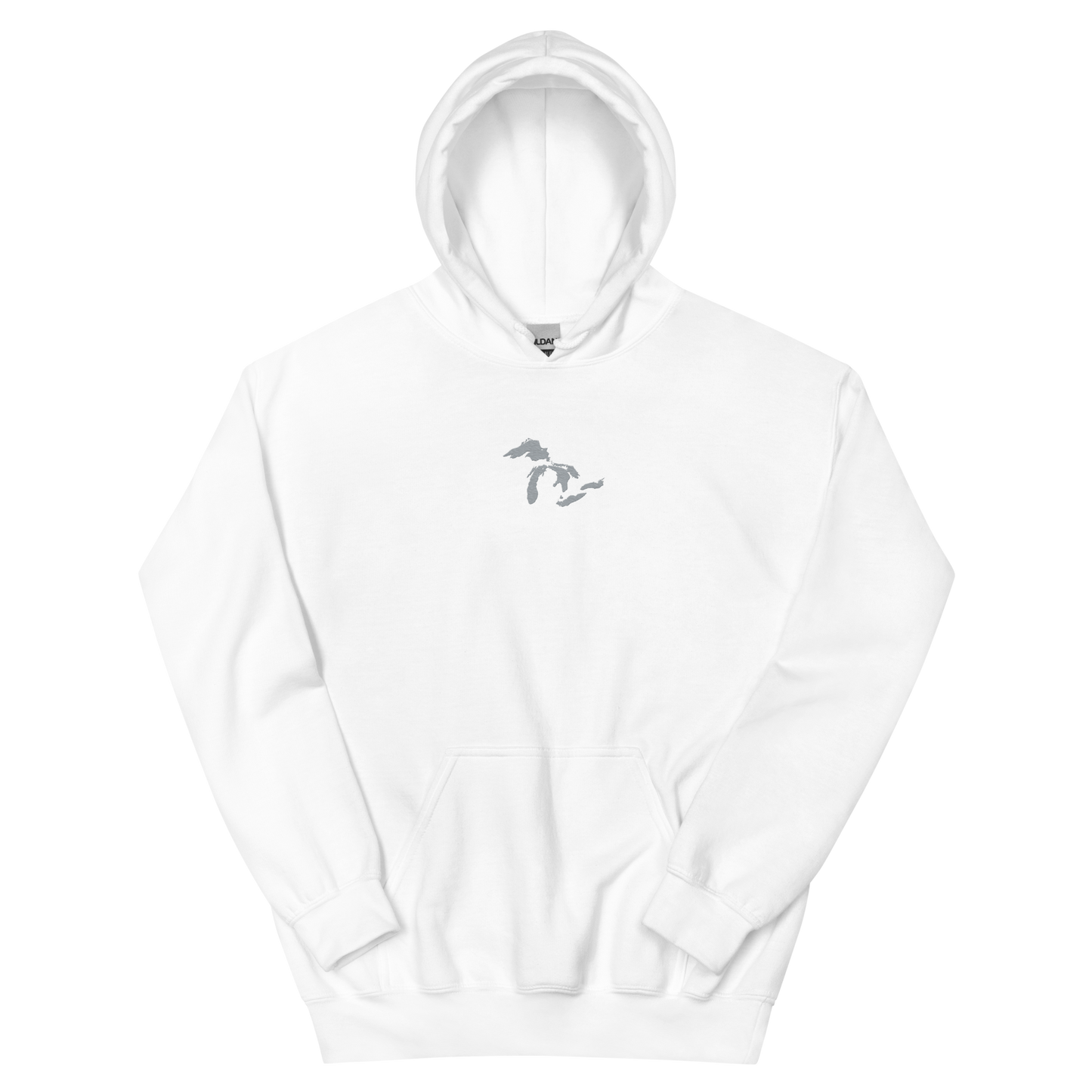 Great Lakes Hoodie (Silver) | Unisex Standard - Emb.