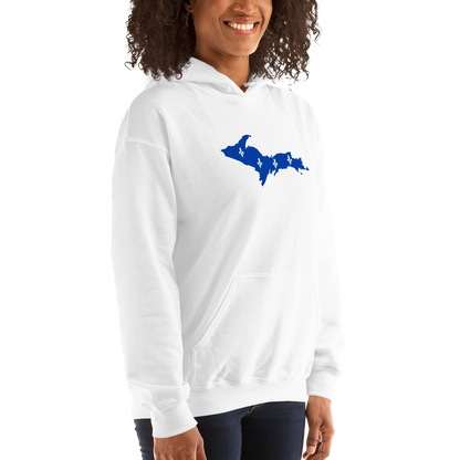 Michigan Upper Peninsula Hoodie (w/ UP Quebec Flag Outline) | Unisex Standard