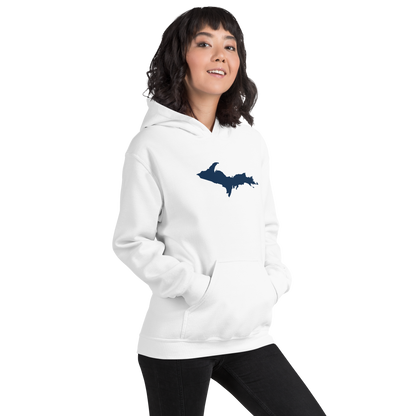 Michigan Upper Peninsula Hoodie (w/ UP Outline) | Unisex Standard