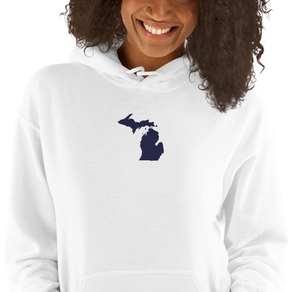 Michigan Hoodie (w/ MI Outline) | Unisex Standard - Emb.