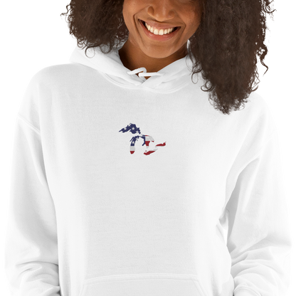 Great Lakes Hoodie (Patriotic Edition) | Unisex Standard - Emb.