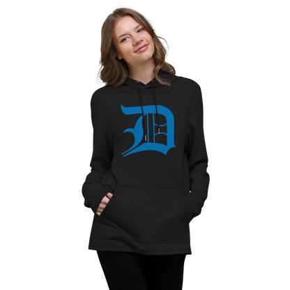 Detroit 'Old English D' Hoodie (Azure) | Unisex Lightweight