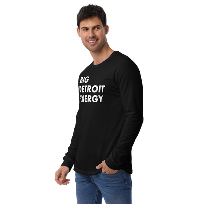 'Big Detroit Energy' T-Shirt | Unisex Long Sleeve