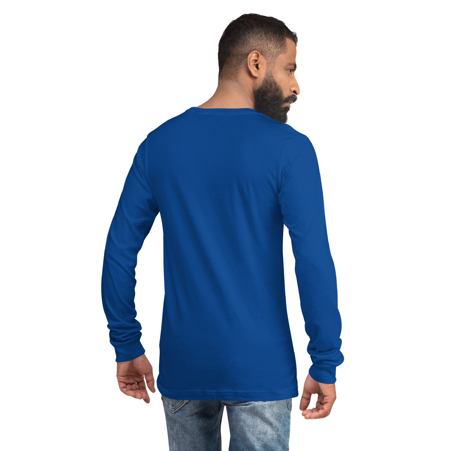 Great Lakes T-Shirt | Unisex Long Sleeve - Superior Blue