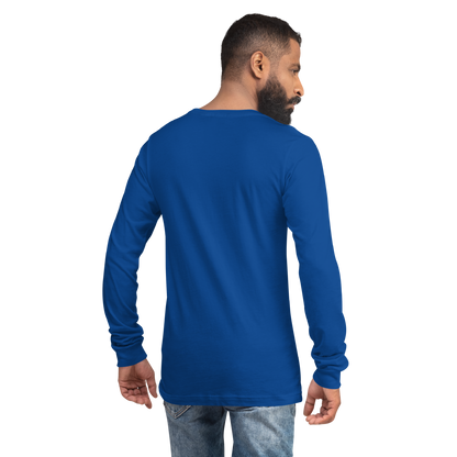 Great Lakes T-Shirt | Unisex Long Sleeve - Superior Blue