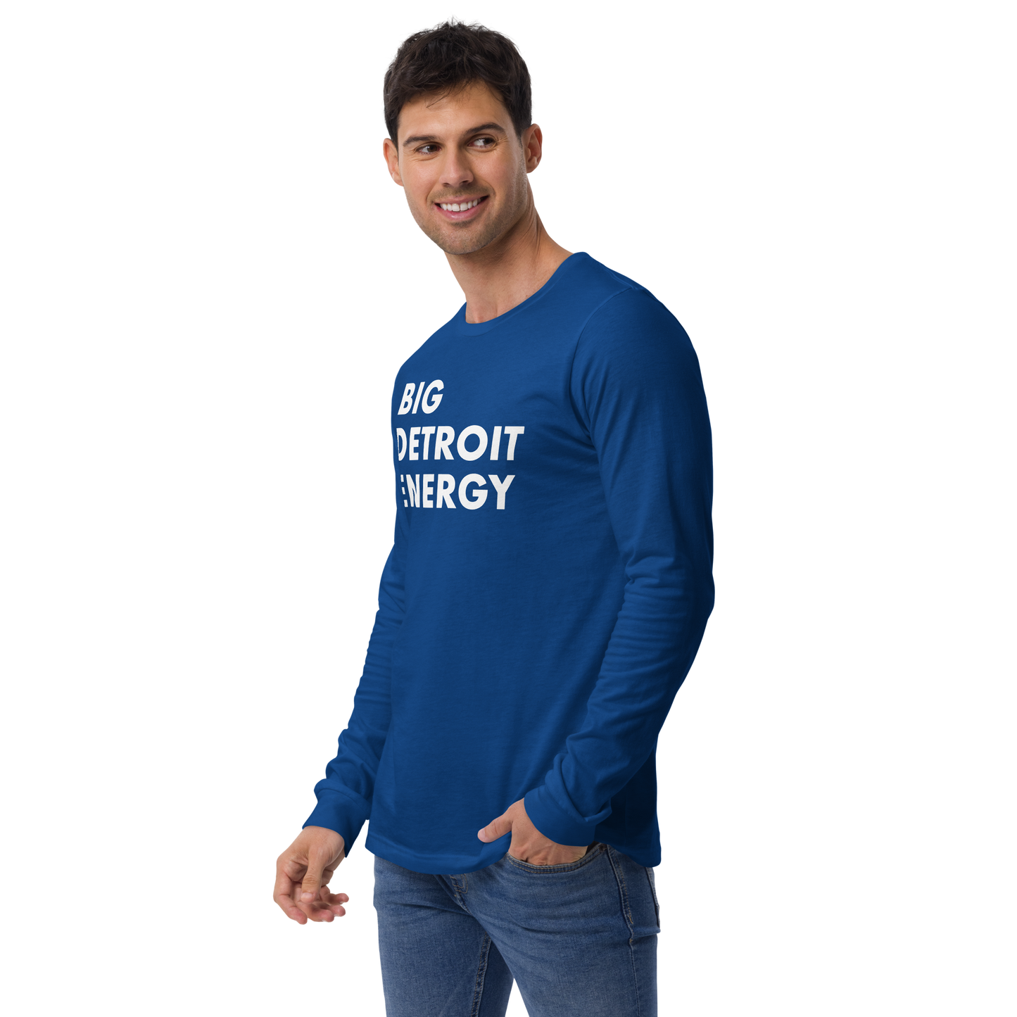 'Big Detroit Energy' T-Shirt | Unisex Long Sleeve