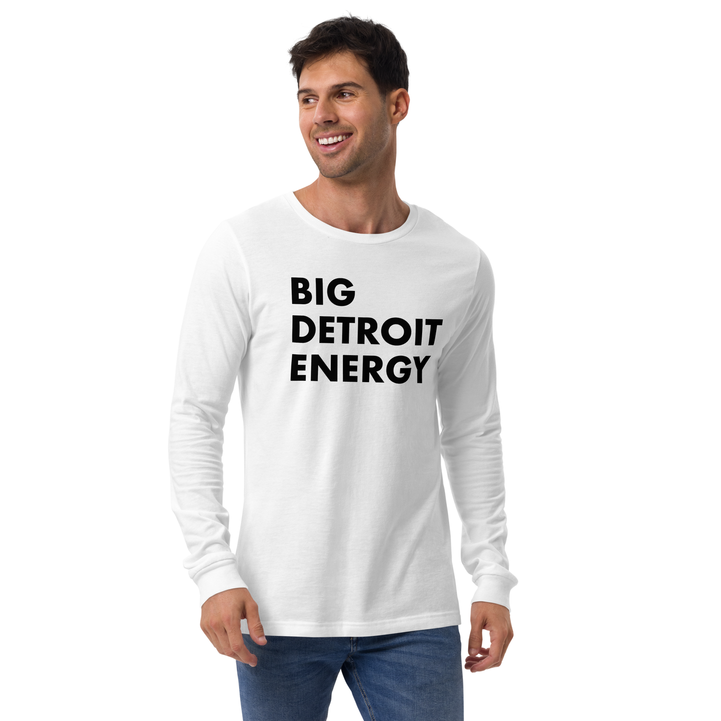 'Big Detroit Energy' T-Shirt | Unisex Long Sleeve