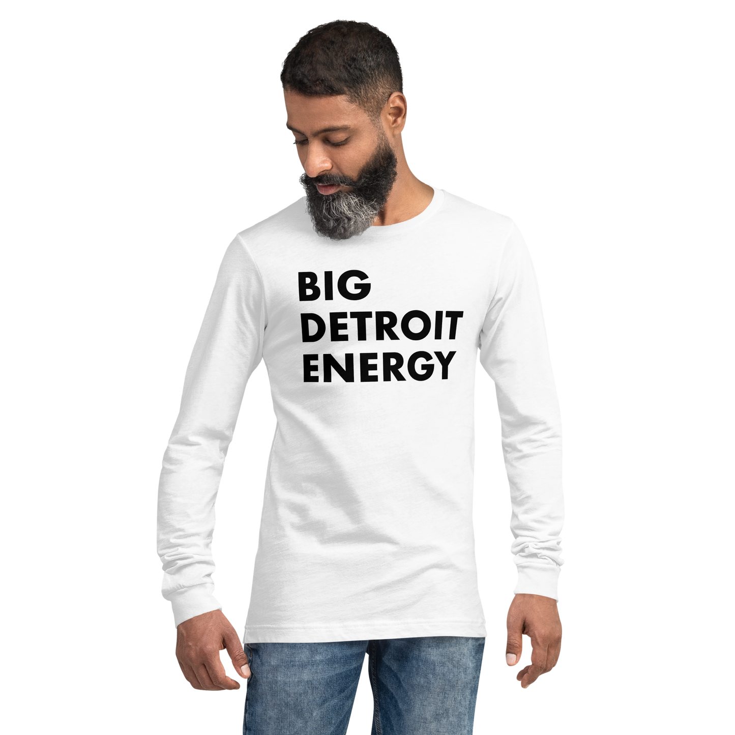 'Big Detroit Energy' T-Shirt | Unisex Long Sleeve