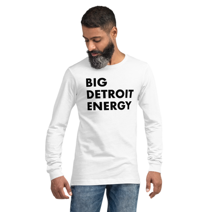 'Big Detroit Energy' T-Shirt | Unisex Long Sleeve