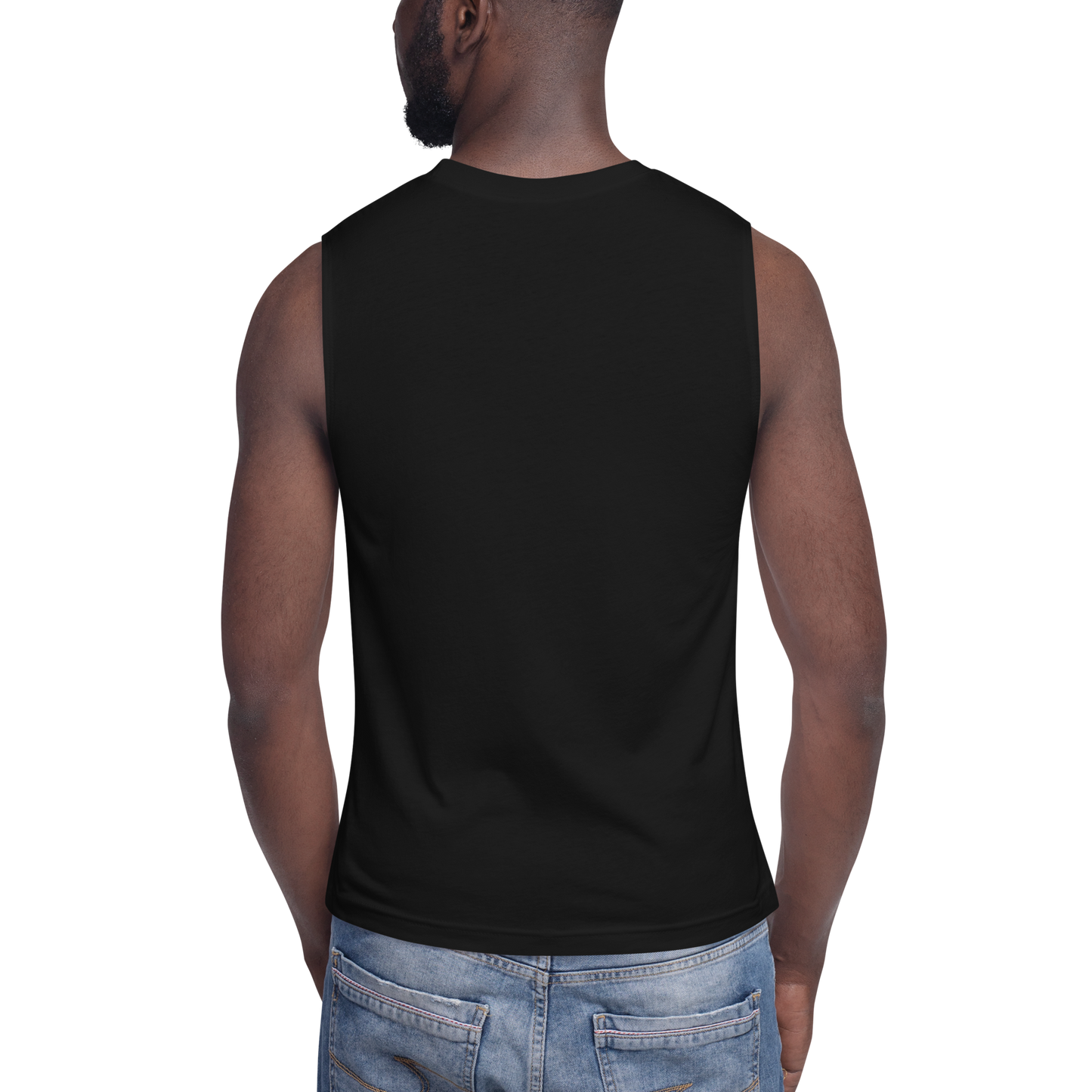 Michigan Upper Peninsula Muscle Shirt (w/ Copper UP Outline)