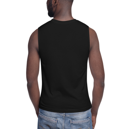 Michigan Upper Peninsula Muscle Shirt (w/ Copper UP Outline)