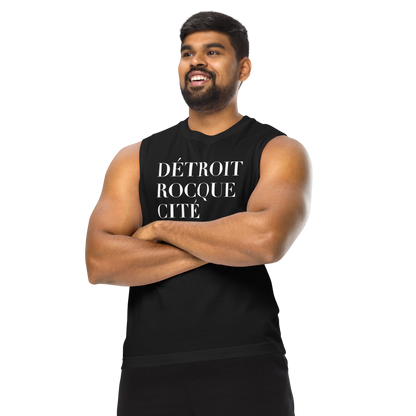 'Détroit Rocque Cité' Muscle Shirt | Unisex Jersey