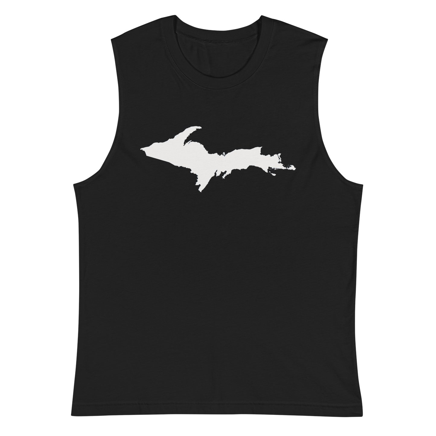 Michigan Upper Peninsula Muscle Shirt (w/ UP Outline)