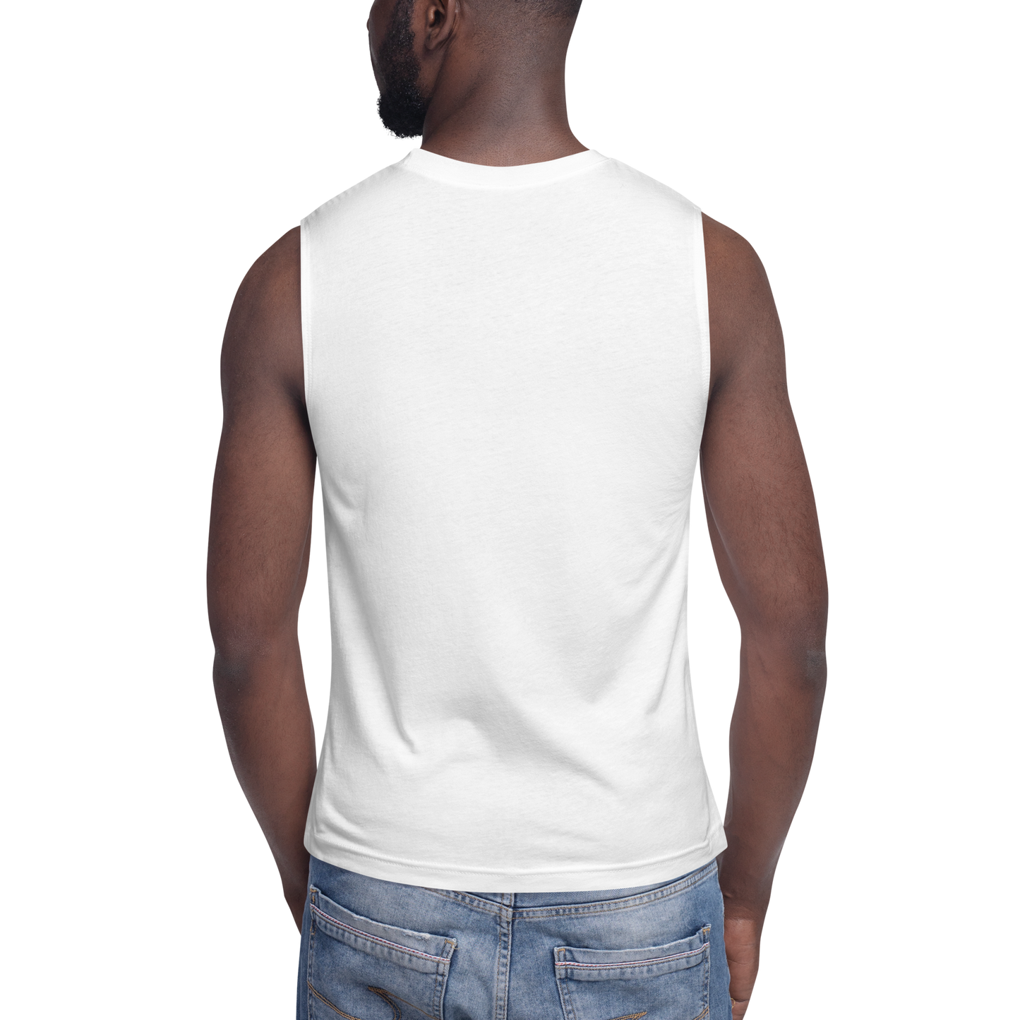 Michigan Upper Peninsula Muscle Shirt (w/ Copper UP Outline)