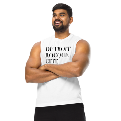 'Détroit Rocque Cité' Muscle Shirt | Unisex Jersey