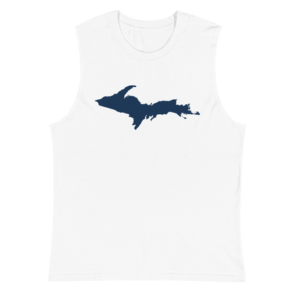 Michigan Upper Peninsula Muscle Shirt (w/ UP Outline)