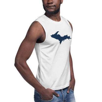 Michigan Upper Peninsula Muscle Shirt (w/ UP Outline)