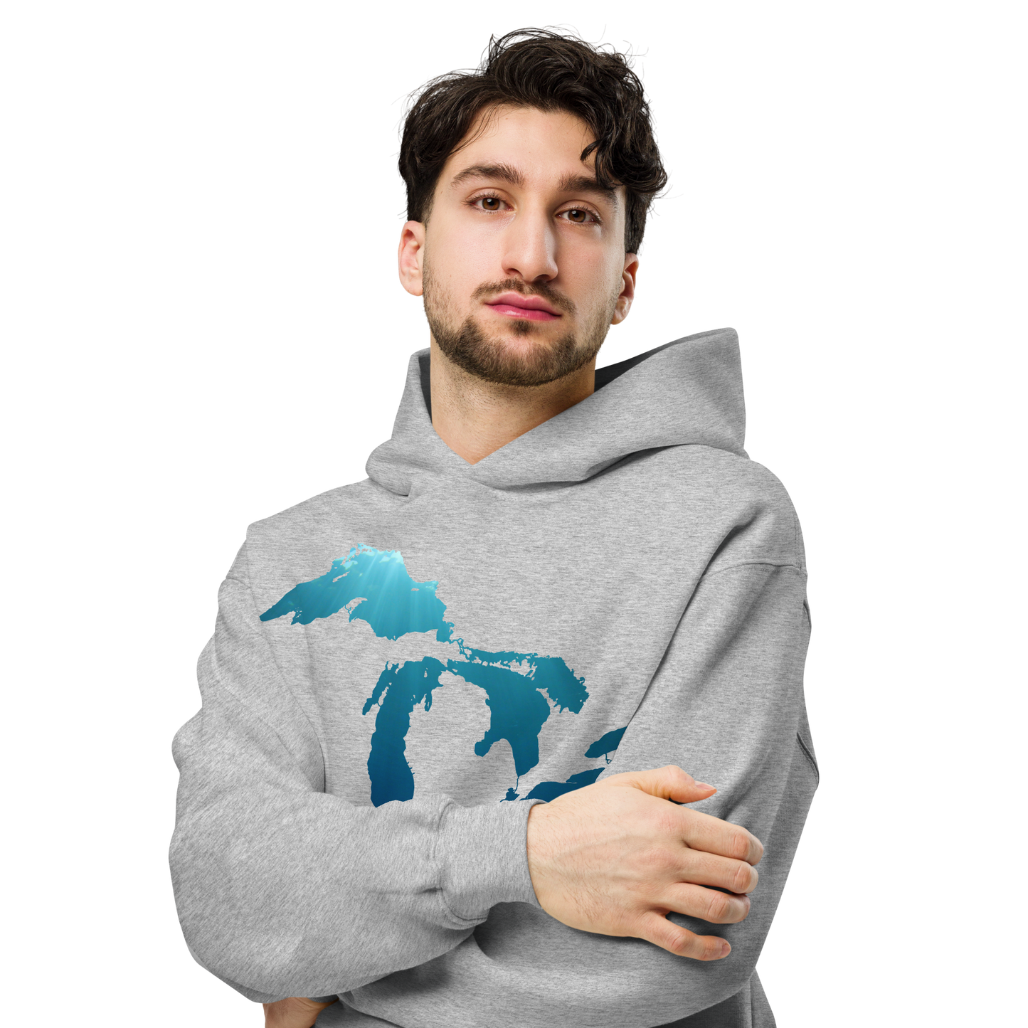 Great Lakes Oversized Hoodie | Underwater Edition