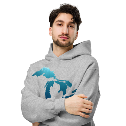 Great Lakes Oversized Hoodie | Underwater Edition