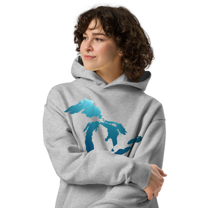 Great Lakes Oversized Hoodie | Underwater Edition