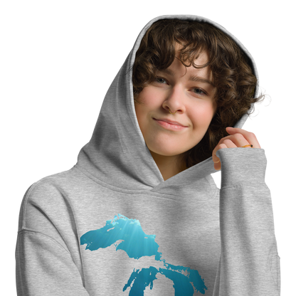 Great Lakes Oversized Hoodie | Underwater Edition