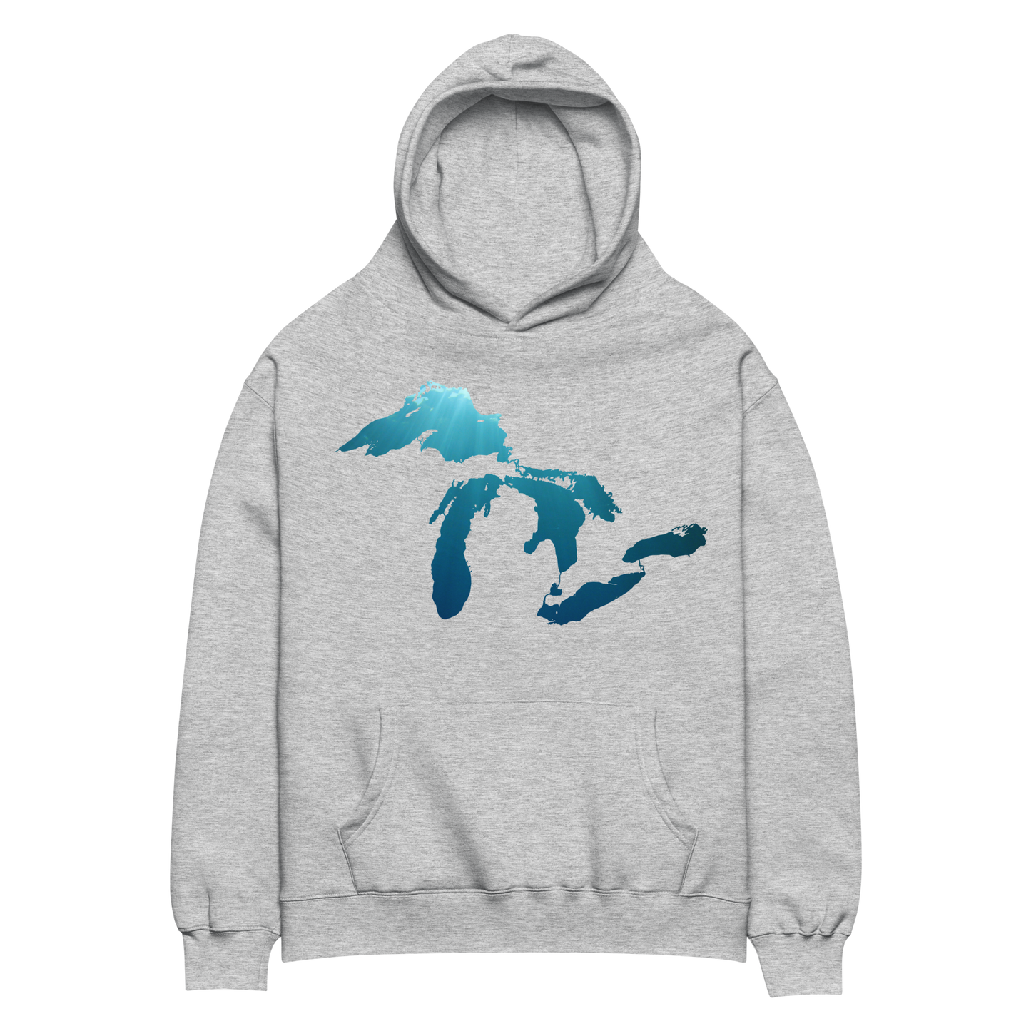 Great Lakes Oversized Hoodie | Underwater Edition