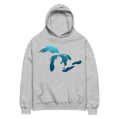 Great Lakes Oversized Hoodie | Underwater Edition