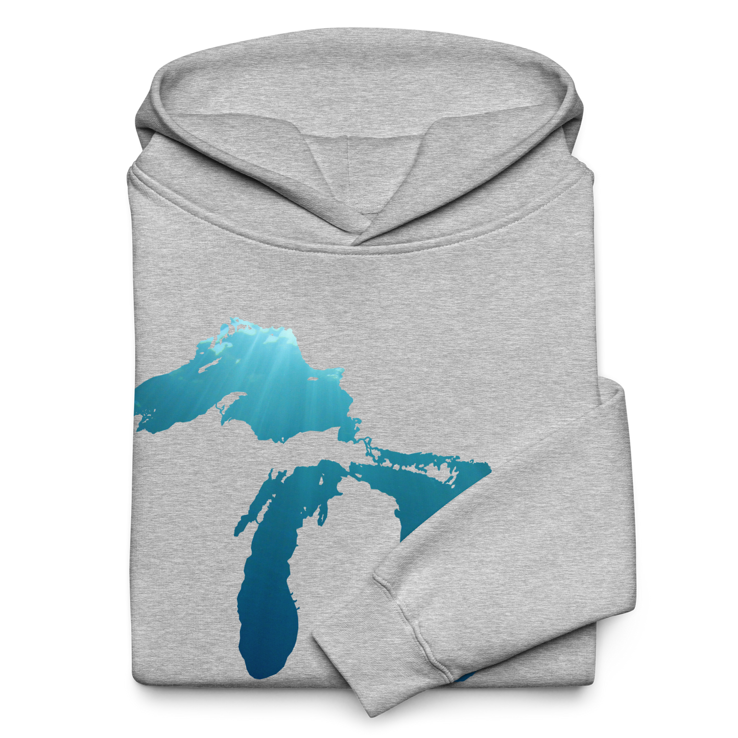 Great Lakes Oversized Hoodie | Underwater Edition