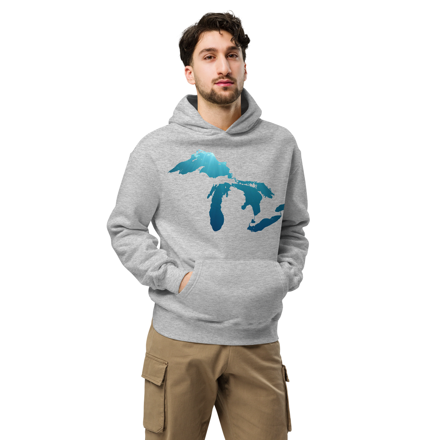 Great Lakes Oversized Hoodie | Underwater Edition