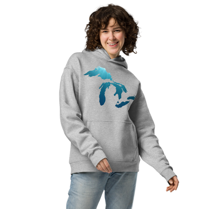 Great Lakes Oversized Hoodie | Underwater Edition