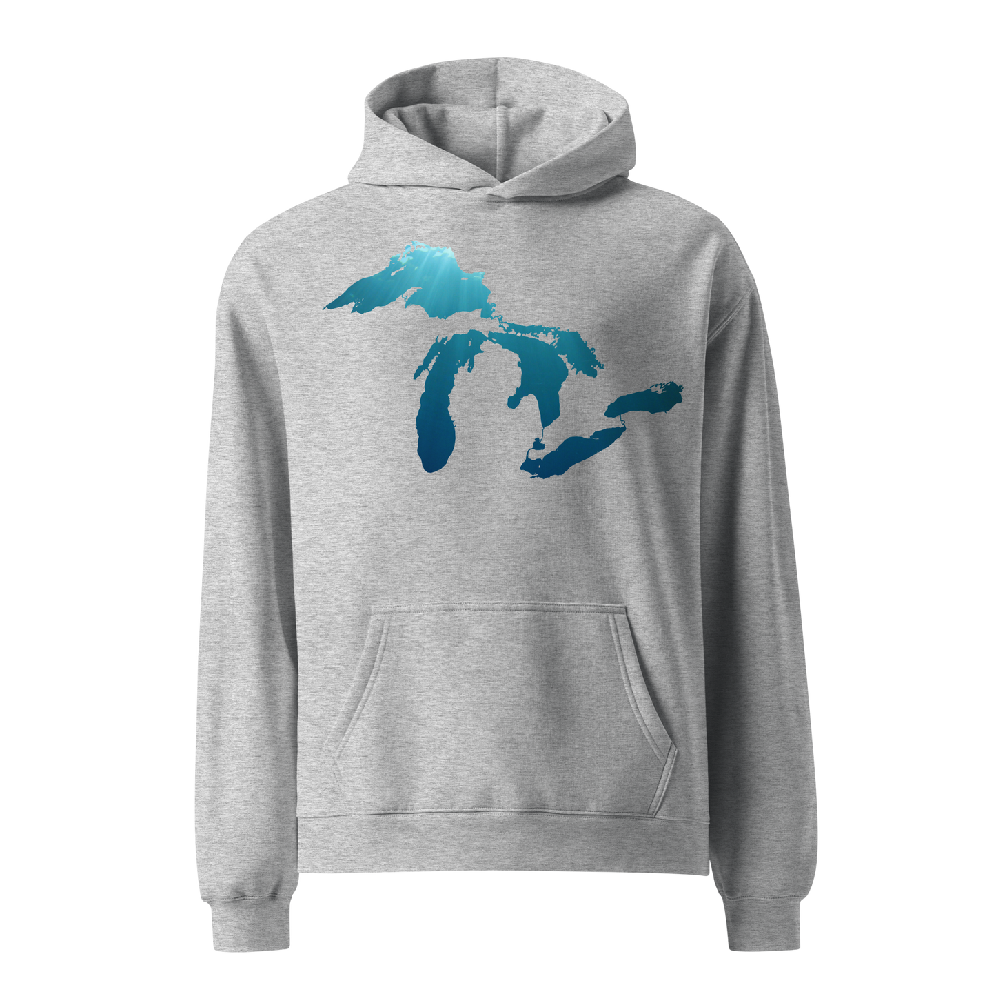 Great Lakes Oversized Hoodie | Underwater Edition