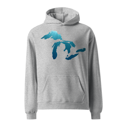 Great Lakes Oversized Hoodie | Underwater Edition